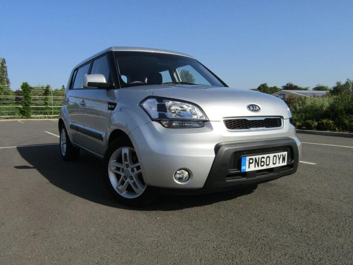 Kia Soul 1.6 CRDi 2 Auto Euro 4 5dr