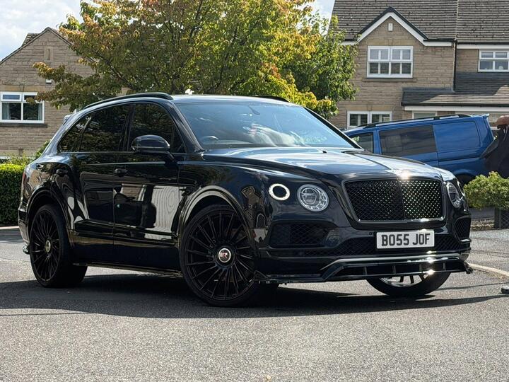 Bentley BENTAYGA 4.0 V8 Auto 4WD Euro 6 (s/s) 5dr
