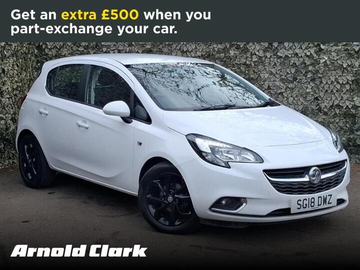Vauxhall Corsa 1.4i EcoTEC SRi Euro 6 5dr