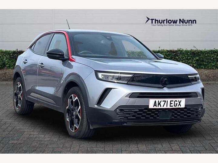 Vauxhall Mokka 1.2 Turbo SRi Euro 6 (s/s) 5dr