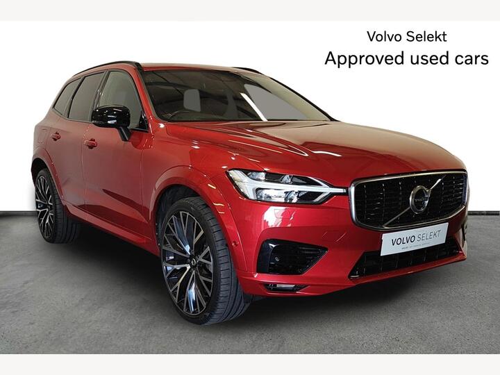Volvo Xc60 2.0h T8 Twin Engine Recharge 11.6kWh R-Design Pro Auto AWD Euro 6 (s/s) 5dr