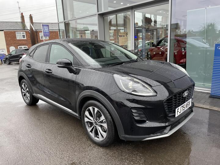 Ford Puma 1.0T EcoBoost MHEV Titanium Euro 6 (s/s) 5dr