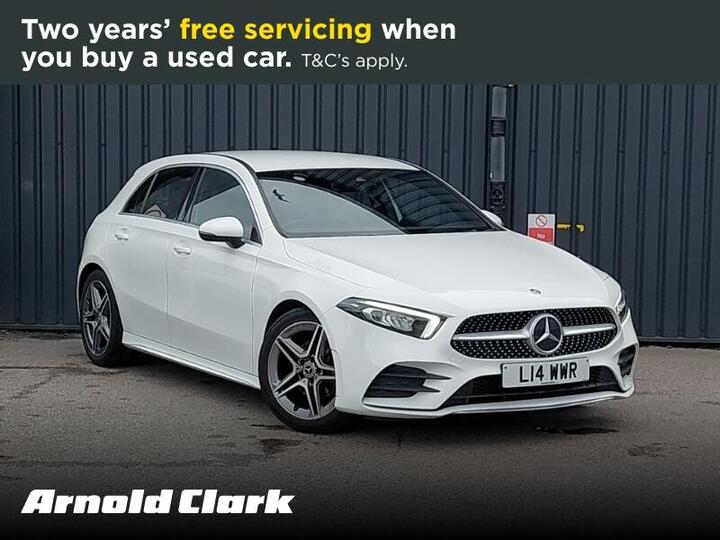 Mercedes-Benz A Class 1.3 A200 AMG Line 7G-DCT Euro 6 (s/s) 5dr