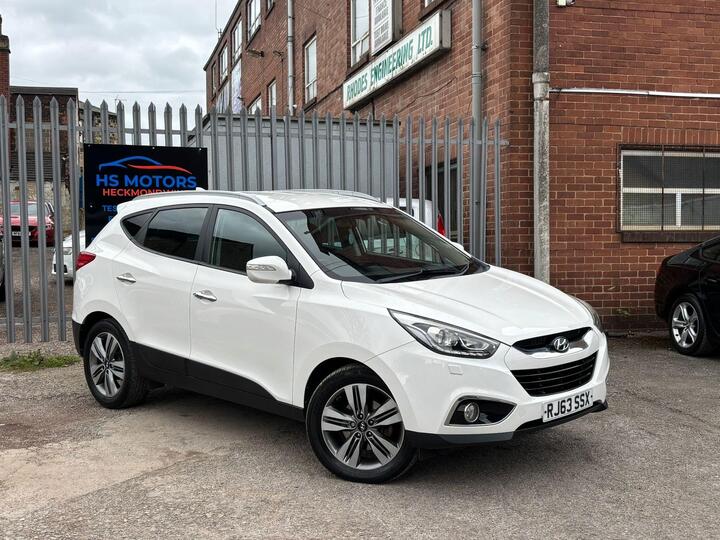 Hyundai Ix35 1.7 CRDi Premium Euro 5 (s/s) 5dr