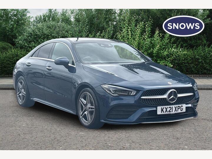 Mercedes-Benz CLA 2.0 CLA220d AMG Line (Premium Plus 2) Coupe 8G-DCT Euro 6 (s/s) 4dr