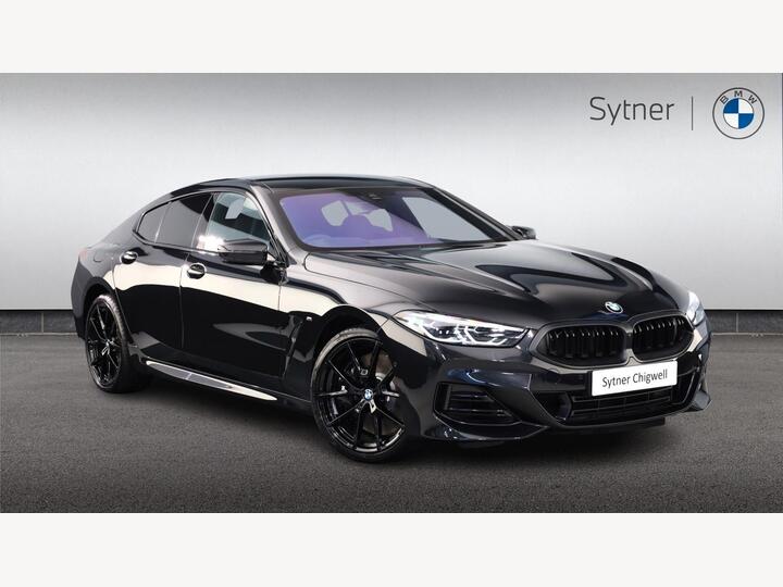 BMW 8 Series Gran Coupe 3.0 840i M Sport Steptronic Euro 6 (s/s) 4dr