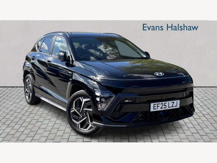 Hyundai KONA HATCHBACK 1.6 H-GDi N Line DCT Euro 6 (s/s) 5dr