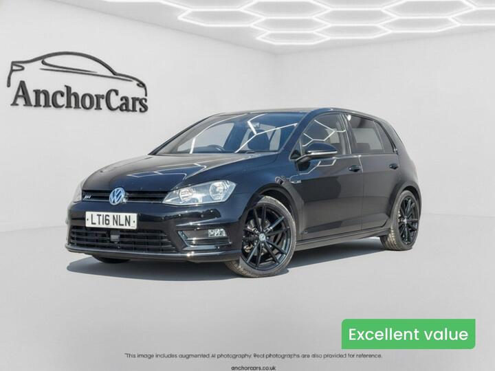Volkswagen Golf 1.4 TSI BlueMotion Tech ACT R-Line DSG Euro 6 (s/s) 5dr