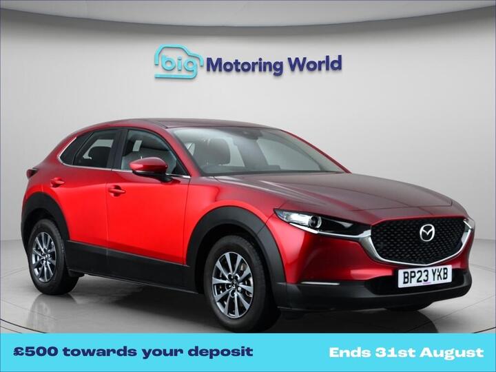 Mazda CX-30 2.0 E-SKYACTIV X MHEV SE-L Lux Euro 6 (s/s) 5dr