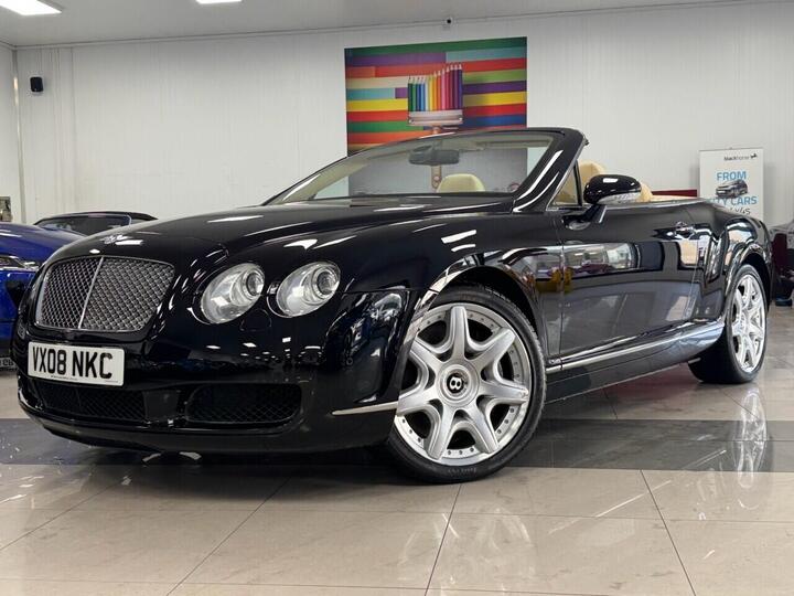 Bentley CONTINENTAL 6.0 W12 GTC Auto 4WD Euro 4 2dr