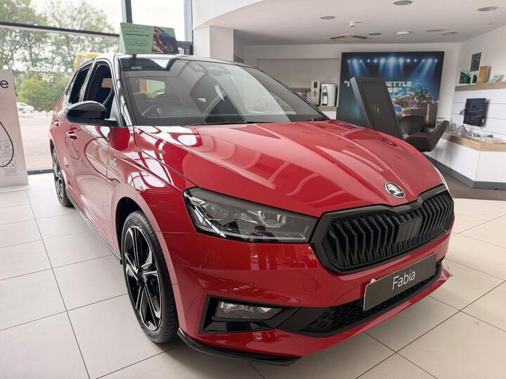 Skoda Fabia 1.0 TSI Monte Carlo Edition Euro 6 (s/s) 5dr