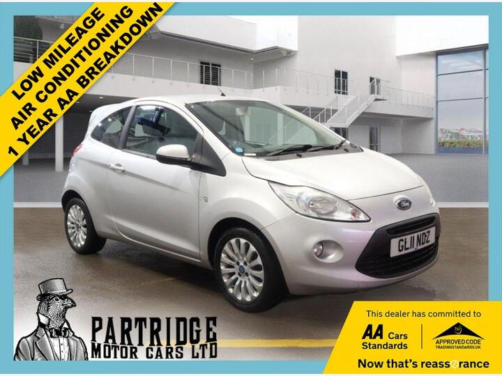 Ford KA 1.2 Zetec Euro 4 3dr