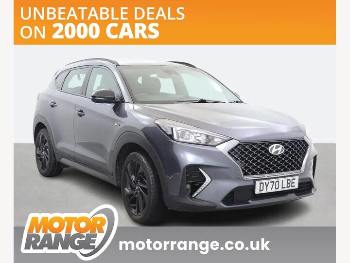 Hyundai Tucson 1.6 T-GDi N Line DCT Euro 6 (s/s) 5dr