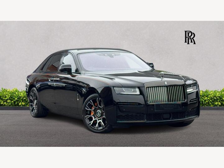 Rolls Royce GHOST 6.75 V12 Black Badge Auto 4WD Euro 6 4dr (4 Seat)