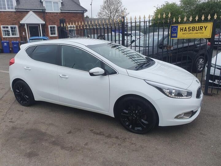 Kia Ceed 1.6 CRDi EcoDynamics 4 Euro 5 (s/s) 5dr