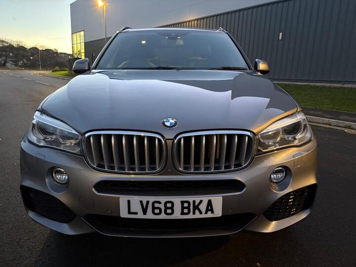 BMW X5 3.0 40d M Sport Auto XDrive Euro 6 (s/s) 5dr