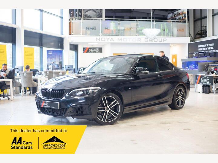 BMW 2 SERIES 1.5 218i GPF M Sport Auto Euro 6 (s/s) 2dr
