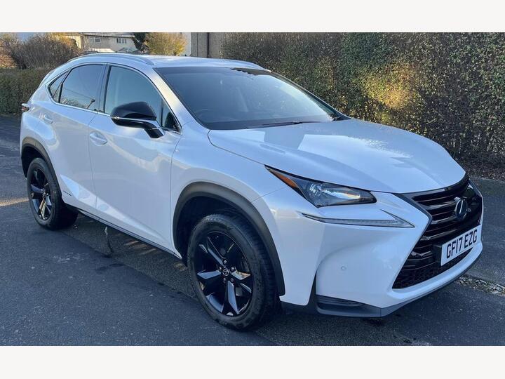 Lexus NX 2.5 300h Sport E-CVT 4WD Euro 6 (s/s) 5dr