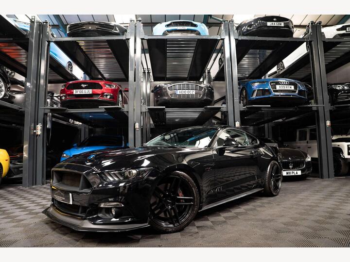 Ford MUSTANG 5.0 V8 GT Fastback Euro 6 2dr Ford MUSTANG 5.0 V8 GT Fastback Euro 6 2dr