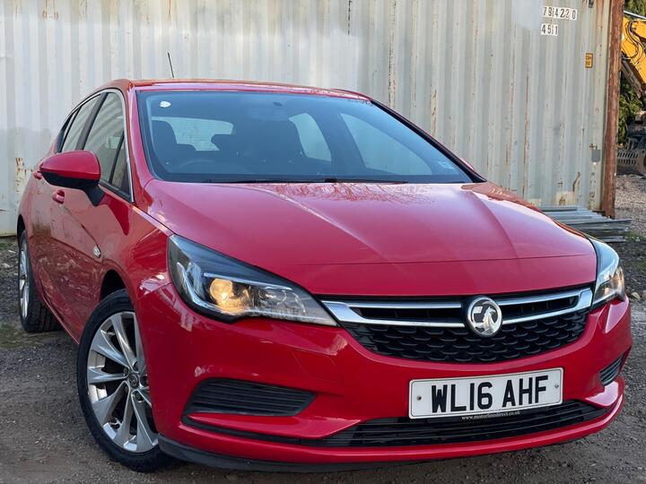 Vauxhall Astra 1.4i Turbo Energy Euro 6 5dr Vauxhall Astra 1.4i Turbo Energy Euro 6 5dr