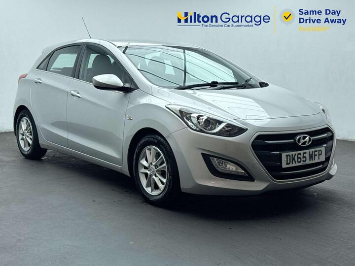 Hyundai I30 1.6 CRDi Blue Drive SE Euro 6 (s/s) 5dr