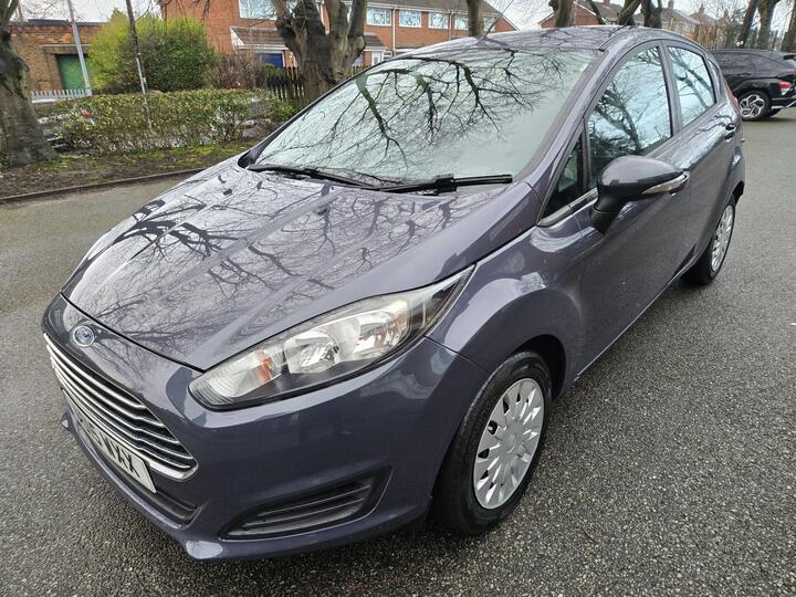 Ford Fiesta 1.6 TDCi ECOnetic Style Euro 5 (s/s) 5dr