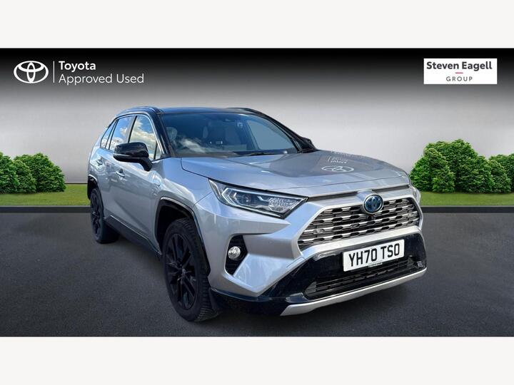 Toyota RAV4 2.5 VVT-h Dynamic CVT 4WD Euro 6 (s/s) 5dr