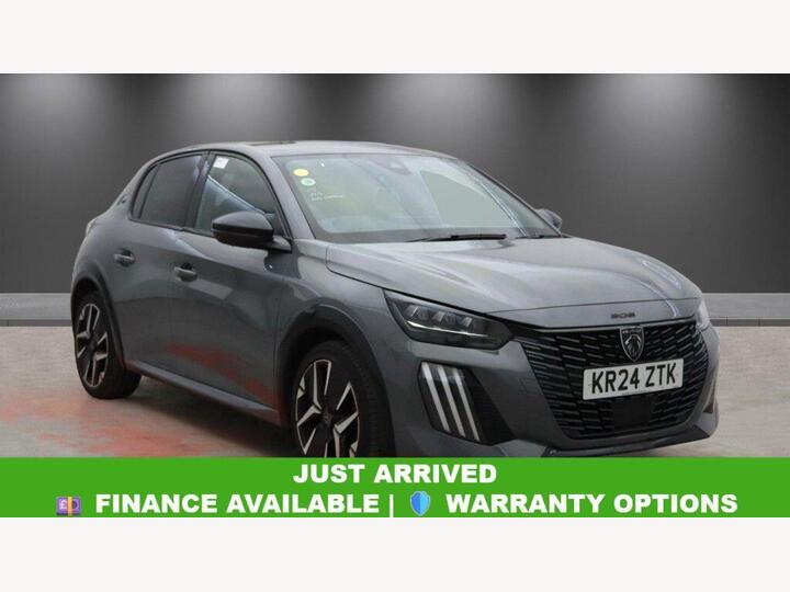Peugeot 208 1.2 PureTech GT Euro 6 (s/s) 5dr