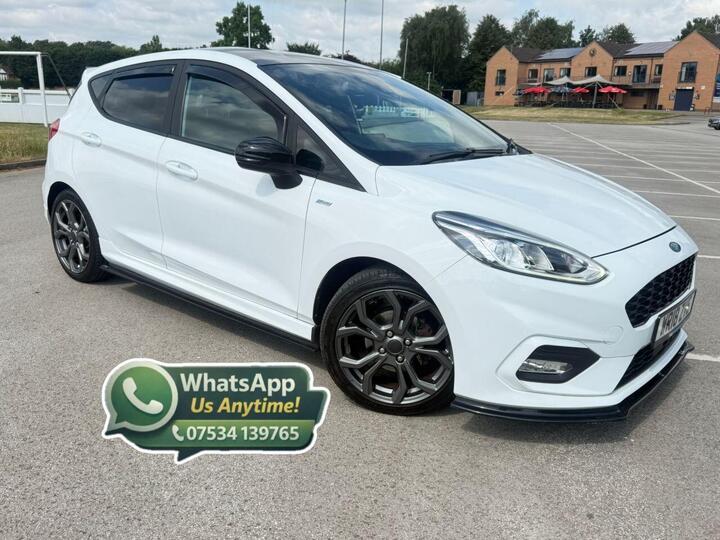Ford FIESTA 1.0T EcoBoost ST-Line X Euro 6 (s/s) 5dr
