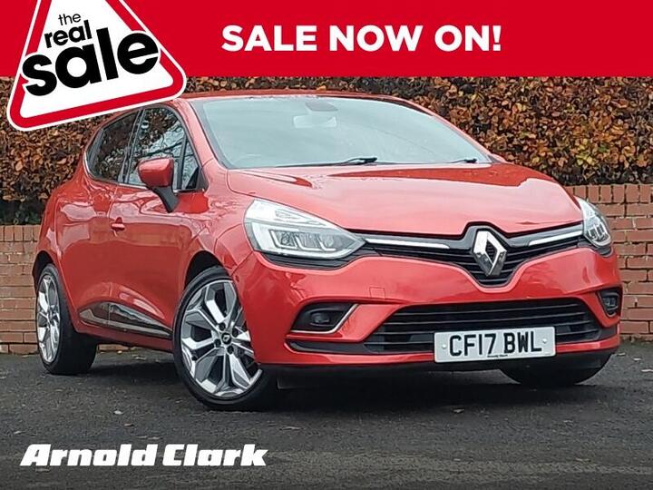 Renault Clio 1.5 DCi Dynamique S Nav Euro 6 (s/s) 5dr