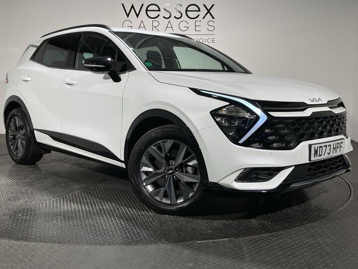 Kia Sportage 1.6 H T-GDi GT-Line Auto Euro 6 (s/s) 5dr