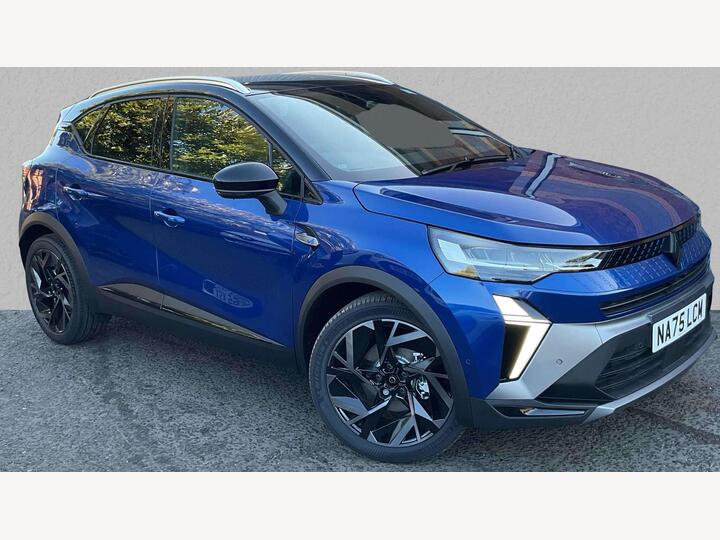 Renault CAPTUR HATCHBACK 1.6 E-Tech Full Hybrid 145 Esprit Alpine 5dr Auto