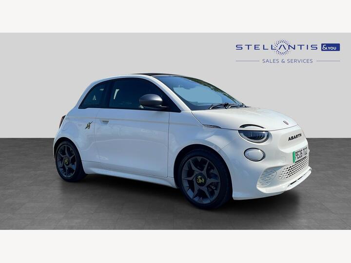 Abarth 500e C 42kWh Auto 2dr