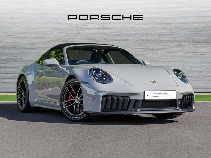 Porsche 911 3.6 T-Hybrid 992 4 GTS Targa PDK 4WD Euro 6 (s/s) 2dr