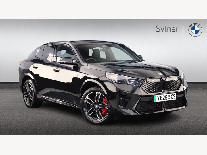 BMW IX2 20 66.5kWh M Sport Auto EDrive 5dr (11kW Charger)