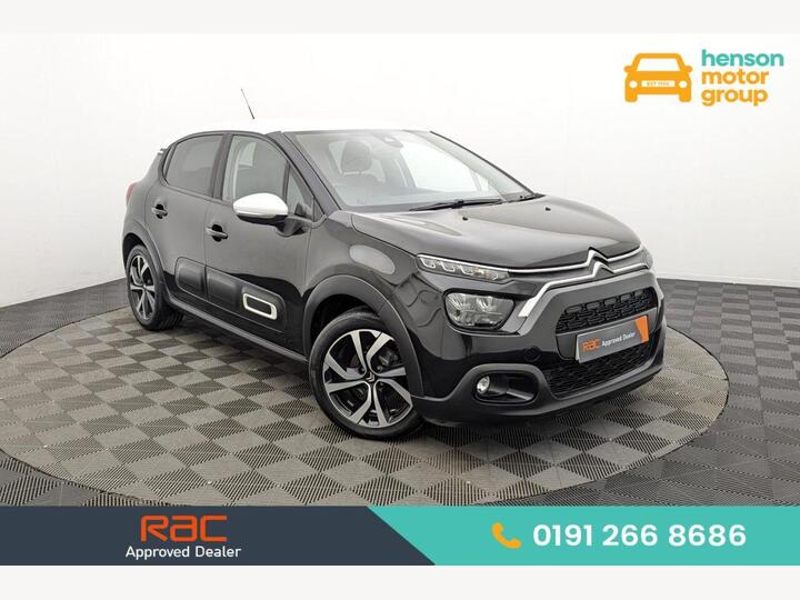 Citroen C3 1.2 PureTech Shine Plus Euro 6 (s/s) 5dr