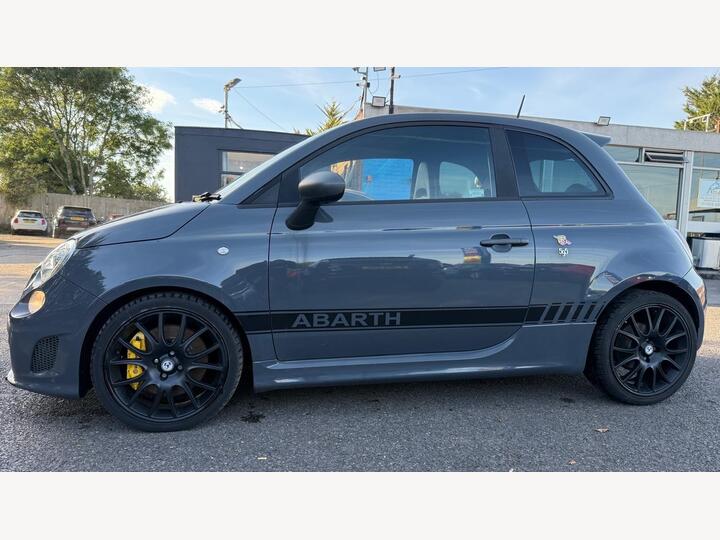 Abarth 595 1.4 T-Jet Competizione Euro 6 3dr