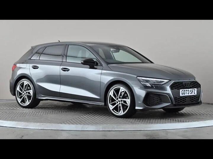 Audi A3 1.5 TFSI 35 Black Edition Sportback S Tronic Euro 6 (s/s) 5dr