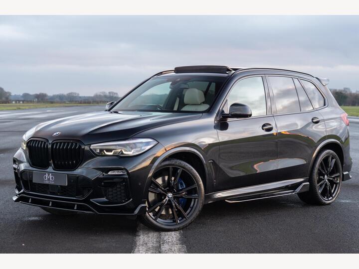 BMW X5 3.0 M50d Auto XDrive Euro 6 (s/s) 5dr