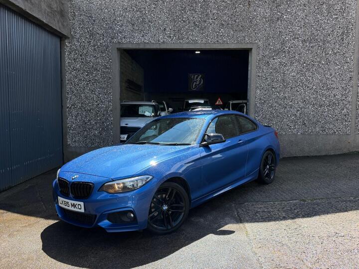 BMW 2 Series 2.0 218d M Sport Euro 6 (s/s) 2dr