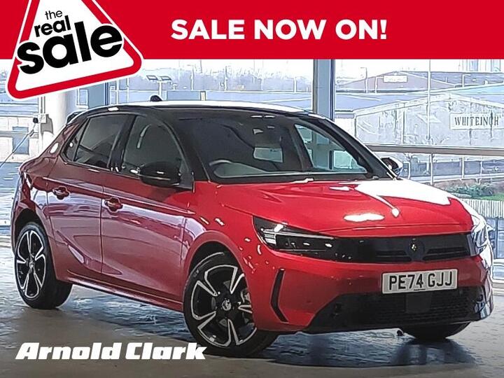 Vauxhall Corsa 1.2 Hybrid GS E-DCT Euro 6 (s/s) 5dr