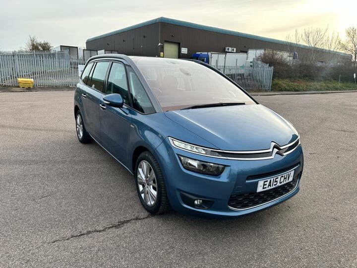 Citroen Grand C4 Picasso 1.6 E-HDi Exclusive ETG6 Euro 5 (s/s) 5dr