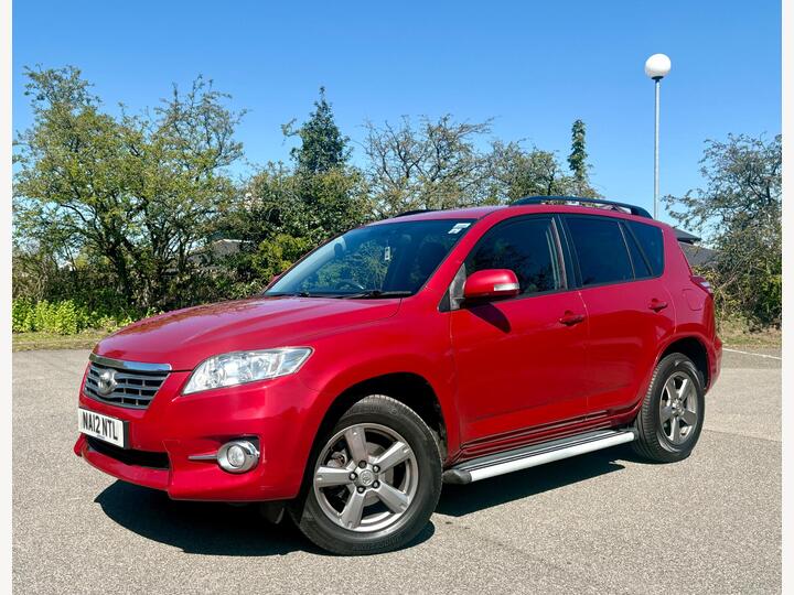 Toyota RAV4 2.2 D-4D XT-R 4WD Euro 5 5dr