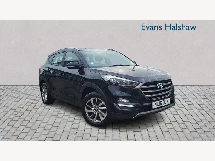Hyundai TUCSON DIESEL ESTATE 1.7 CRDi Blue Drive SE Nav Euro 6 (s/s) 5dr Hyundai TUCSON DIESEL ESTATE 1.7 CRDi Blue Drive SE Nav Euro 6 (s/s) 5dr