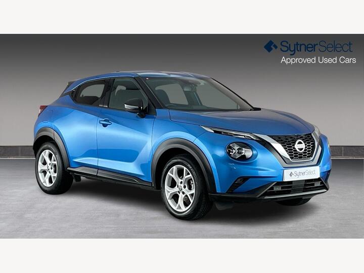 Nissan JUKE 1.0 DIG-T N-Connecta DCT Auto Euro 6 (s/s) 5dr