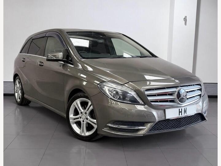Mercedes-Benz B CLASS 1.6L PETROL