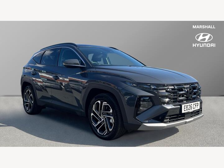 Hyundai TUCSON 1.6T Ultimate Auto Euro 6 (s/s) 5dr