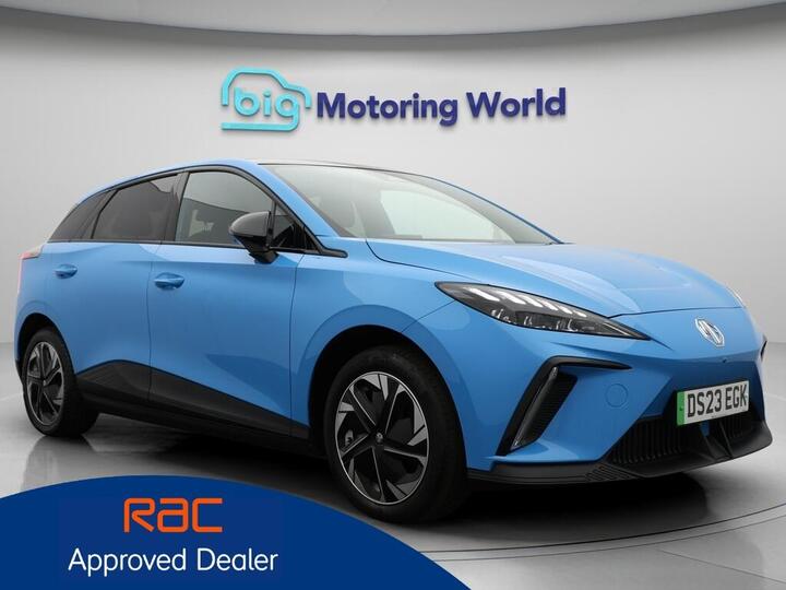 MG MG4 64kWh Trophy Long Range Auto 5dr