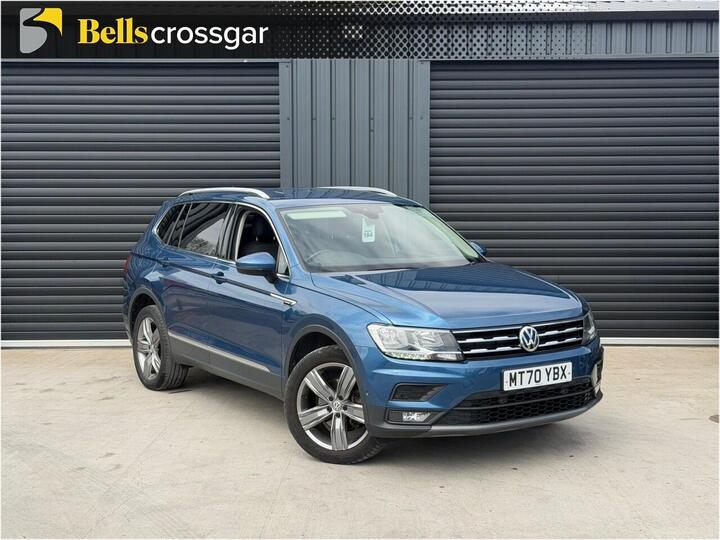 Volkswagen Tiguan Allspace 2.0 TDI Match DSG 4Motion Euro 6 (s/s) 5dr Volkswagen Tiguan Allspace 2.0 TDI Match DSG 4Motion Euro 6 (s/s) 5dr