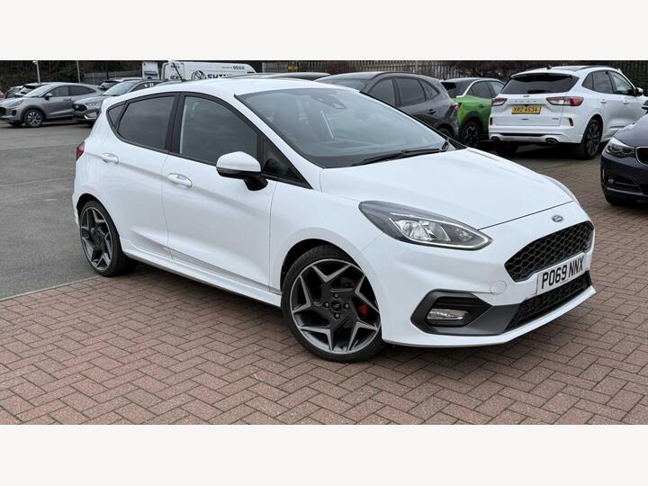 Ford FIESTA HATCHBACK 1.5T EcoBoost ST-3 Euro 6 (s/s) 5dr
